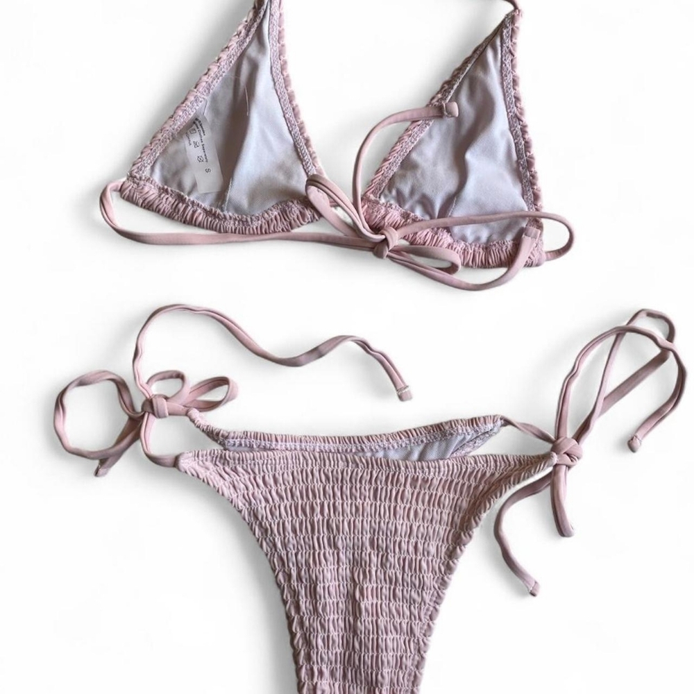 Women's Pink Bikinis-and-tankini-sets